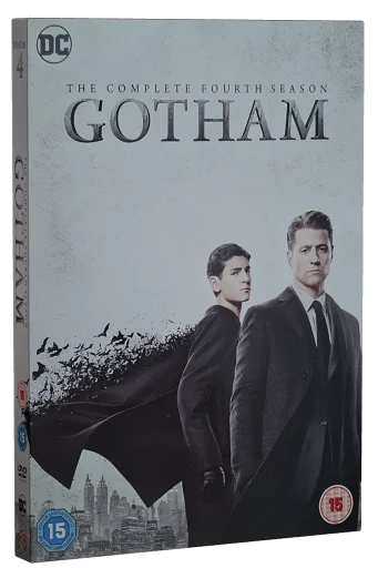 Gotham Season 4 DVD cover