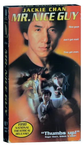 Mr. Nice Guy VHS, New Line Home Video