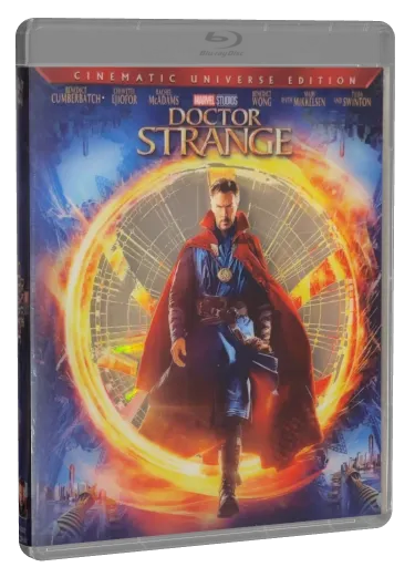 Doctor Strange Blu-ray, Marvel