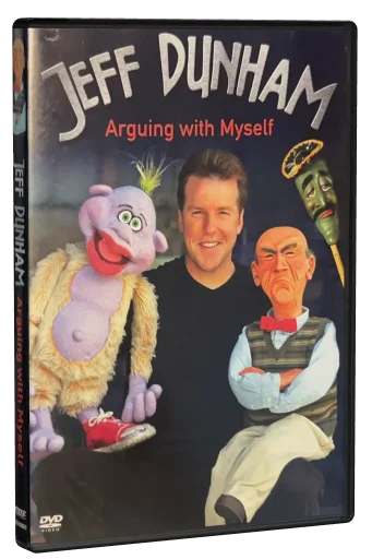 Jeff Dunham: Arguing with Myself DVD, Image Entertainment