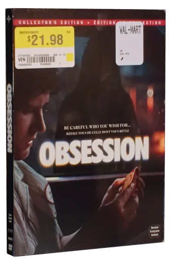 Obsession DVD, Focus Features