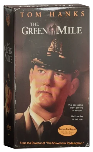 The Green Mile VHS, Warner Home Video
