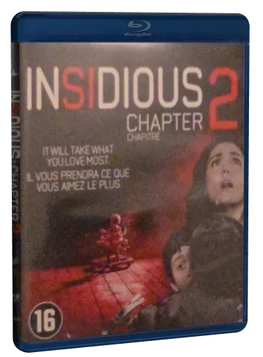 Insidious: Chapter 2 Blu-ray, Sony