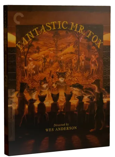 Fantastic Mr. Fox Blu-ray, The Criterion Collection