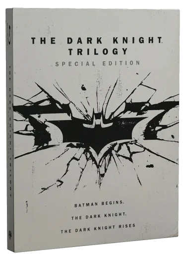 The Dark Knight Trilogy Blu-ray, Warner Home Video
