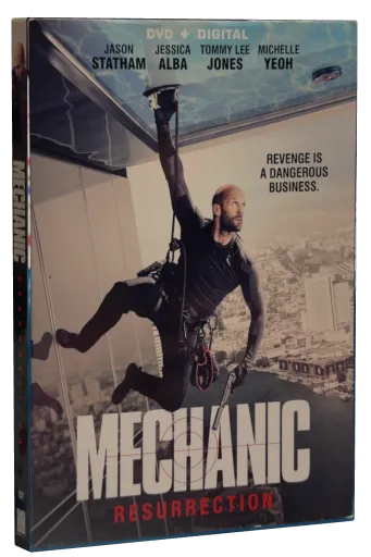 Mechanic: Resurrection DVD, Lionsgate