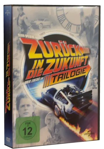 Back to the Future DVD, Universal Studios Home Video