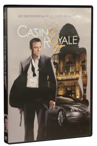 Casino Royale DVD, MGM
