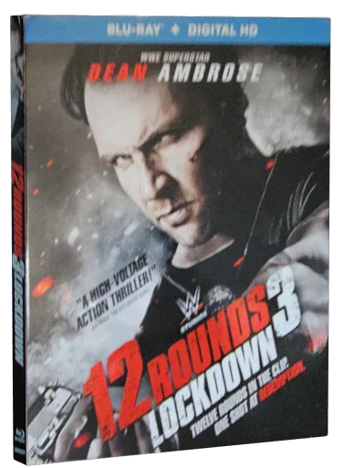 12 Rounds 3: Lockdown Blu-ray, Lionsgate