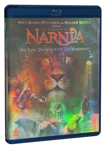 The Chronicles of Narnia: The Lion, the Witch and the Wardrobe Blu-ray, Buena Vista Home Entertainment