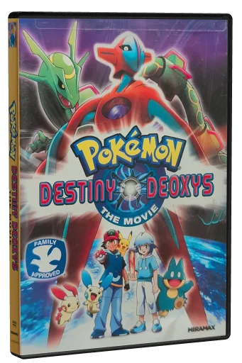 Pokémon: Destiny Deoxys DVD, Miramax