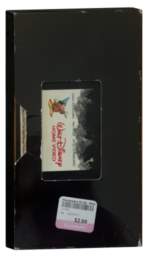 Disney's Sing-Along Songs: Heigh-Ho VHS, Walt Disney Home Video