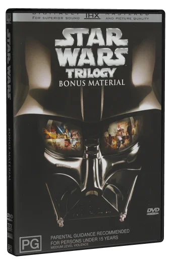 Star Wars Trilogy: Bonus Material DVD, 20th Century Fox Home Entertainment