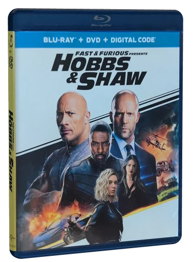 Fast & Furious Presents: Hobbs & Shaw Blu-ray, Universal