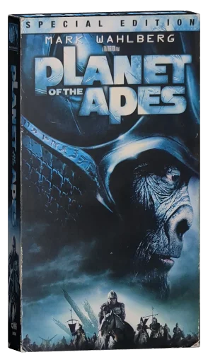 Planet of the Apes VHS, Twentieth Century Fox Home Entertainment