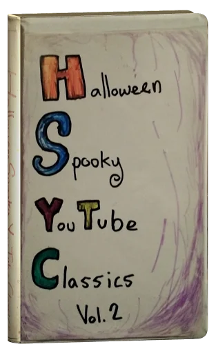 Halloween Spooky YouTube Classics VHS cover