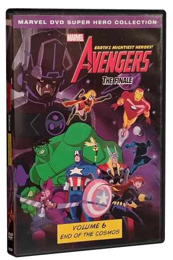 The Avengers: Earth's Mightiest Heroes DVD, Marvel Studios