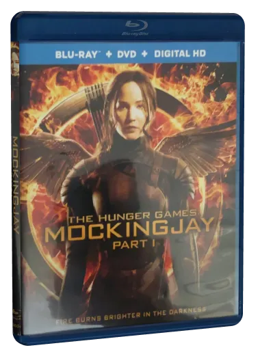 The Hunger Games: Mockingjay - Part 1 Blu-ray, Lions Gate Home Entertainment
