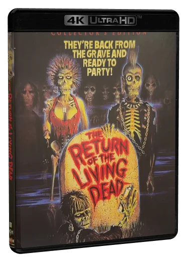 The Return of the Living Dead 4K-UHD, Shout! Factory