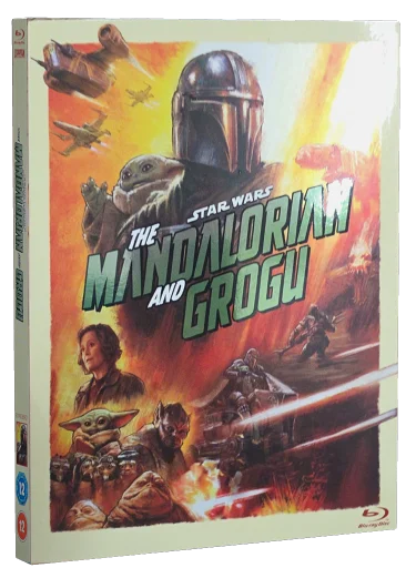 The Mandalorian and Grogu Blu-ray, Lucasfilm