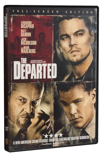 The Departed DVD, Warner Bros.