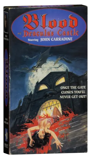 Blood of Dracula's Castle (1969)