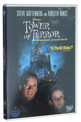 Tower of Terror DVD, Disney