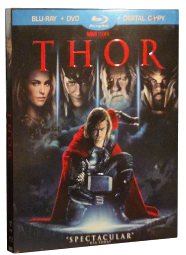 Thor Blu-ray, Paramount Pictures Home Entertainment