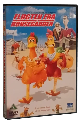 Chicken Run DVD cover