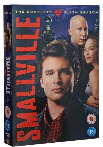 Smallville Season 6 DVD cover