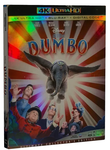 Dumbo 4K-UHD, Walt Disney Home Video
