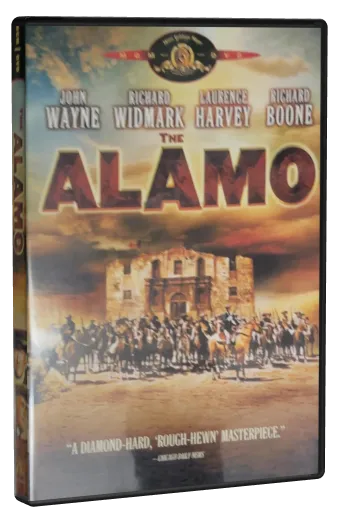 The Alamo DVD, MGM Home Entertainment