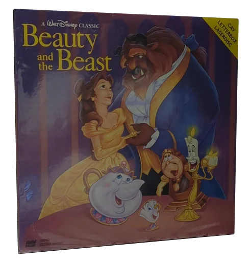 Beauty and the Beast Laserdisc, Walt Disney Home Video