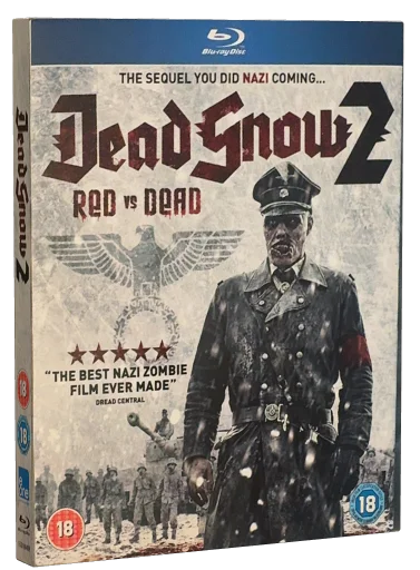 Dead Snow 2: Red vs. Dead Blu-ray, Entertainment One