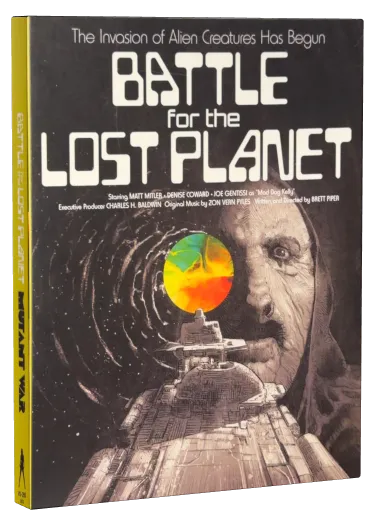 Battle for the Lost Planet / Mutant War (2023)