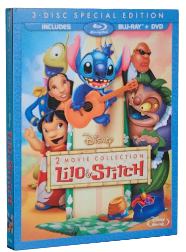 Lilo & Stitch Blu-ray, Disney