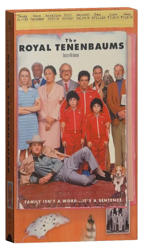 The Royal Tenenbaums VHS, Touchstone Home Video