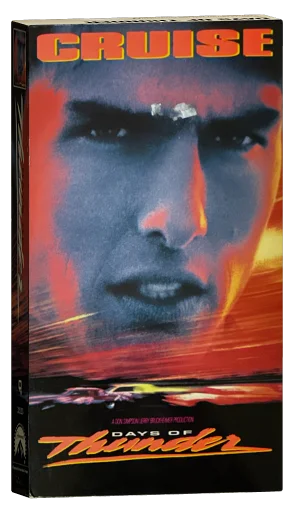 Days of Thunder VHS, Paramount Home Video