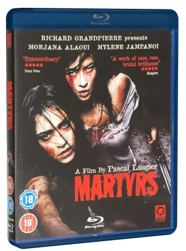Martyrs Blu-ray, Optimum Home