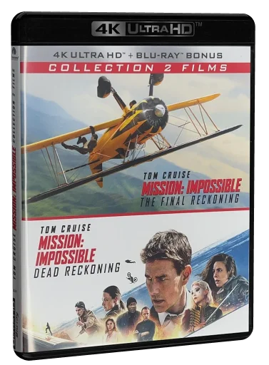 Mission: Impossible - Collection 2 Films (2025)