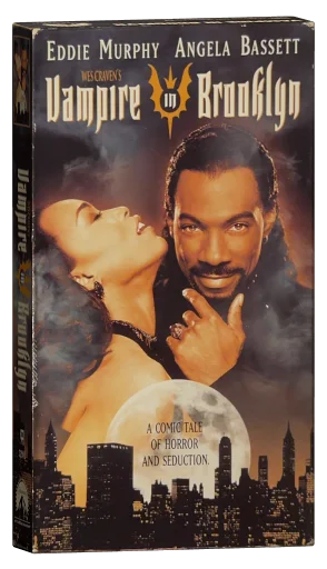 Vampire in Brooklyn VHS, Paramount