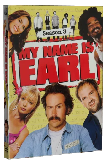 My Name Is Earl DVD, Twentieth Century Fox