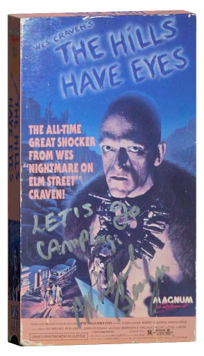 The Hills Have Eyes VHS, Magnum Entertainment