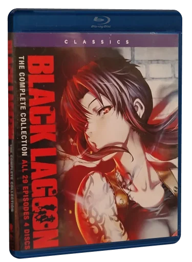 Black Lagoon Blu-ray cover