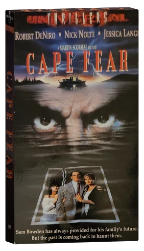 Cape Fear VHS, Universal Studios Home Video