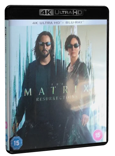 The Matrix Resurrections 4K-UHD, Warner Bros.