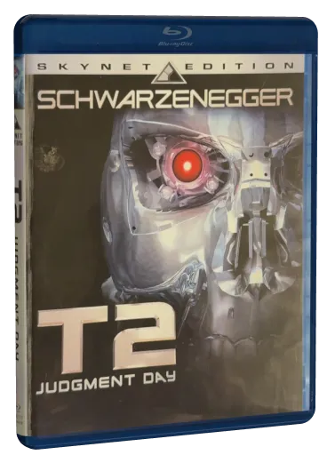 Terminator 2: Judgment Day Blu-ray, Lionsgate