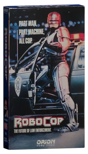 RoboCop VHS, Orion Home Video