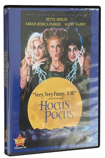 Hocus Pocus DVD, Buena Vista Home Entertainment