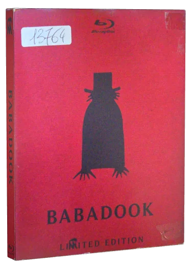 The Babadook Blu-ray, Media